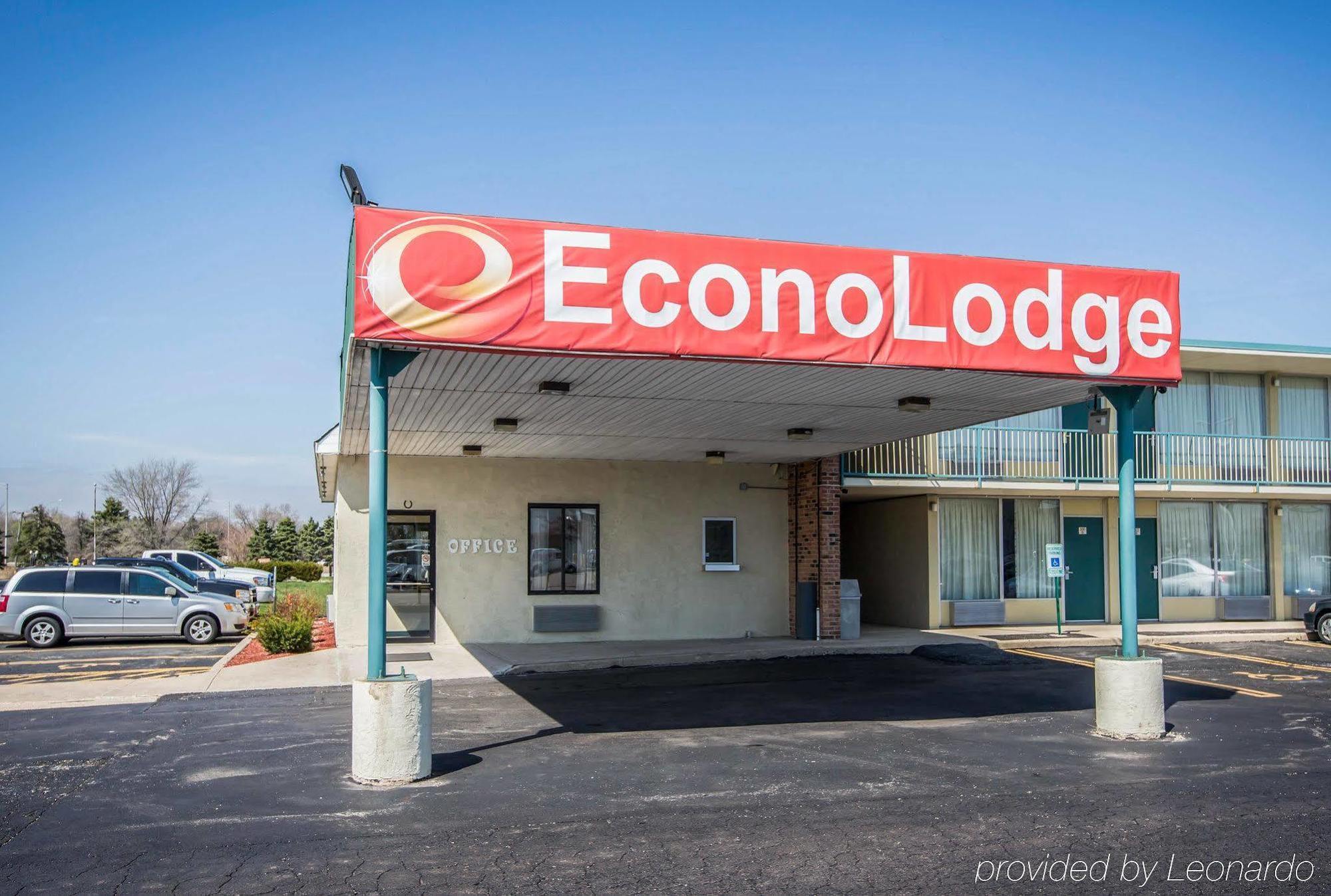 Econo Lodge Shorewood/Joliet Exteriör bild